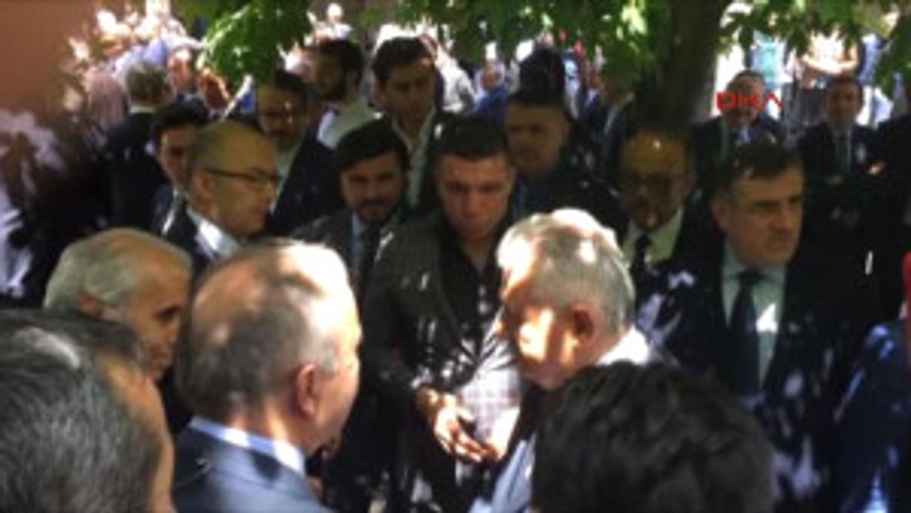 Kayseri Cumhurbaşkanı Erdoğan, Ahmet Hamdi Gül'ün Cenazesi Için Kayseri'de