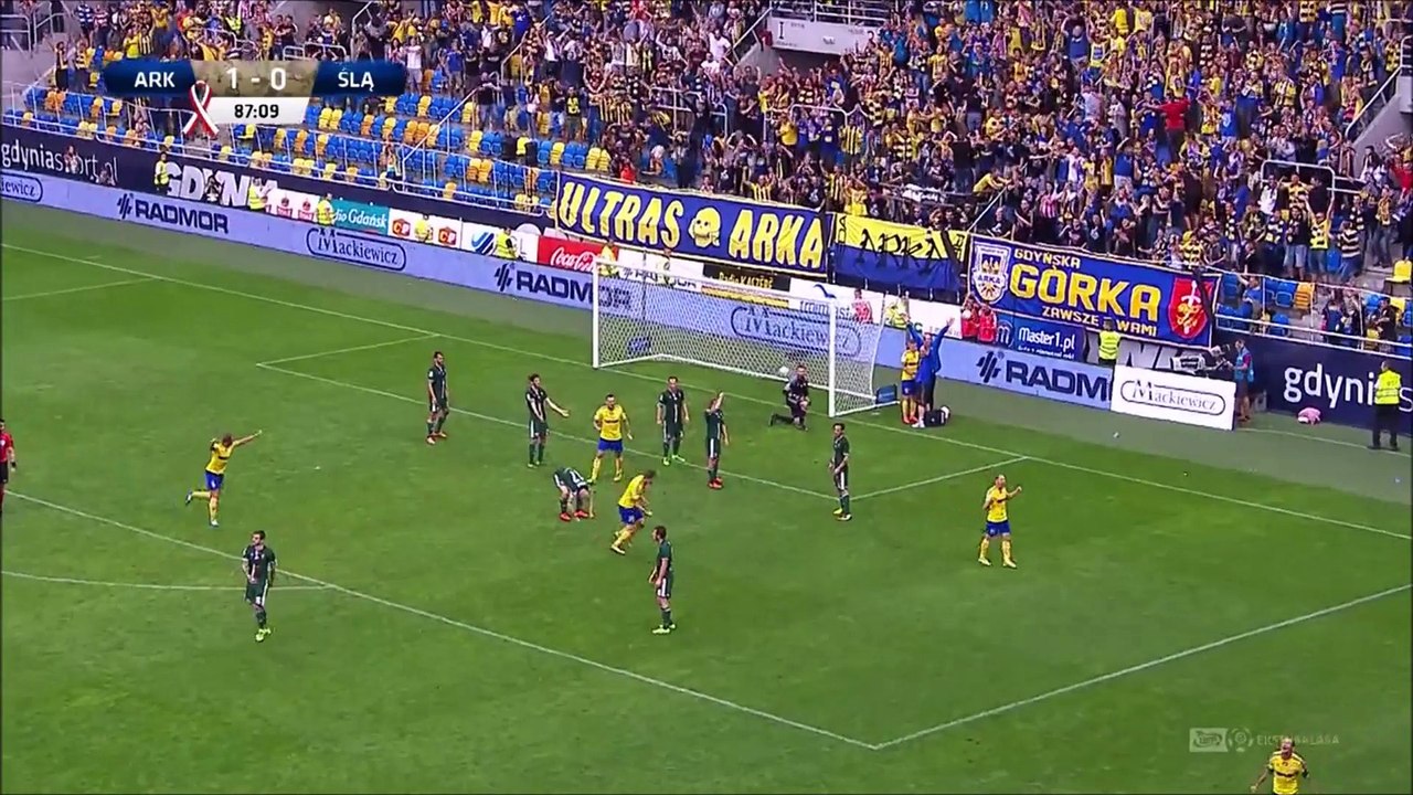Mariusz Pawełek 2016-17