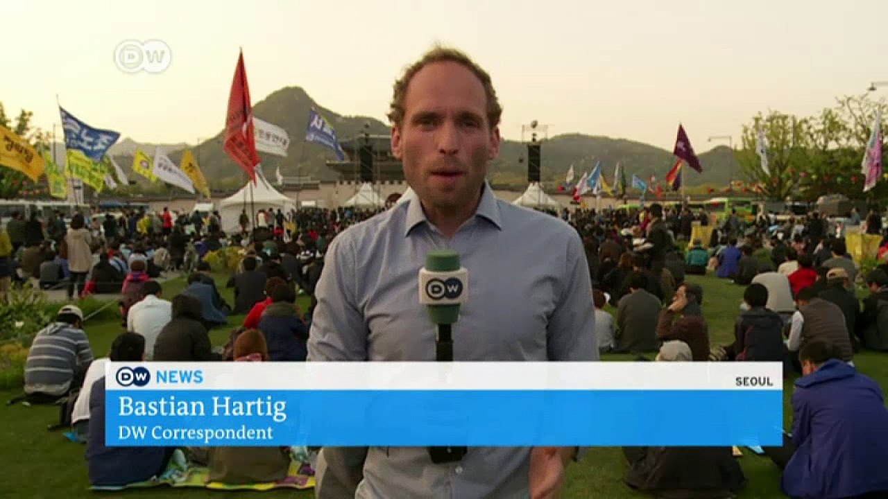 South Korea: disillusionment and activism | DW News