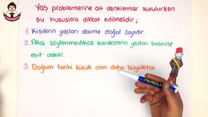 YAŞ PROBLEMLERİ SORU ÇÖZÜMÜ | YGS KAMPI '16 Matematik #44