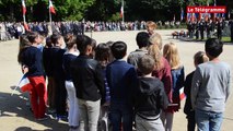 Vannes. Des élèves des écoles Sainte-Marie et Rohan chantent la Marseillaise