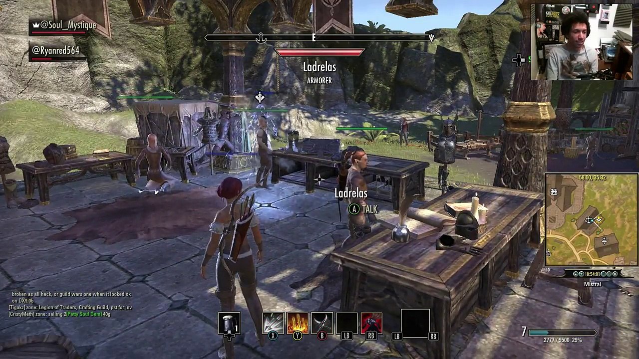 The Elder Scrolls Online | Off Camera Thievery (Sorta)...