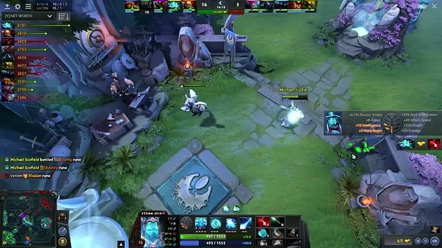 PLAYER PERSPECTIVE: Abed (Storm Spirit) 29 Kills , Zero Deaths!!! Fountain Zip! [Ranked Match]