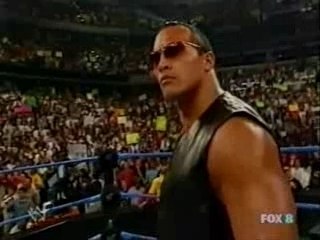 The Rock & Booker T Funny Segment (Returning Rock)