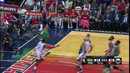 The Wizards 26-0 Run in Game 4 Win vs the Celtics  May 7, 2017
