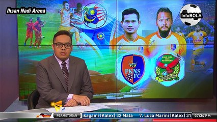 PKNS Tempang Sikit Tampa Safi Sali Melawan Kedah