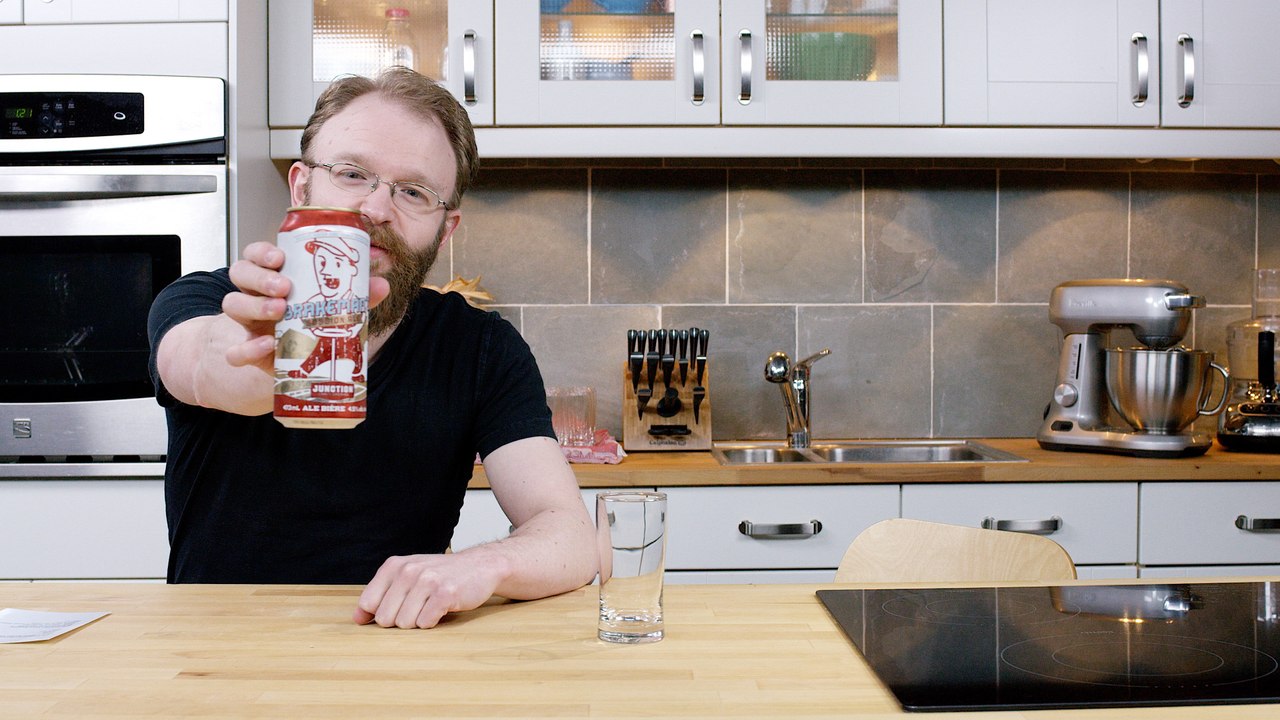 24 Beers Project #14 Brakeman’s Session Ale