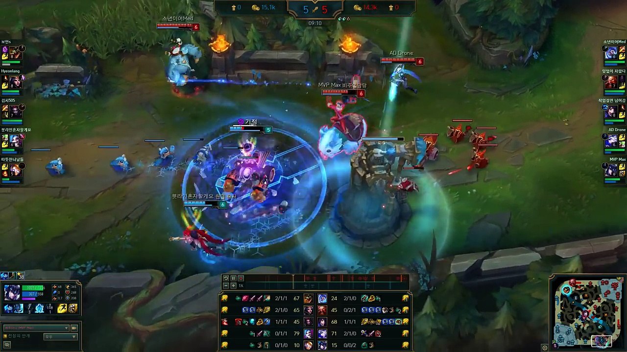 MVP Max - Sejuani Support - KR LOL Highlights | 맥스 세주아니