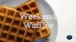 Weekend Waffles Recipe