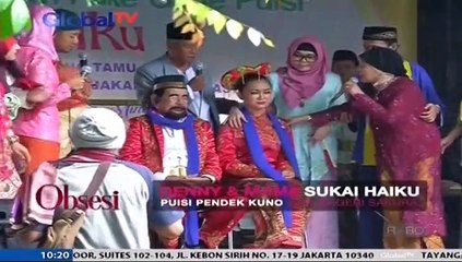 Denny Cagur Ngelenong Bersama Ibunda Tercinta