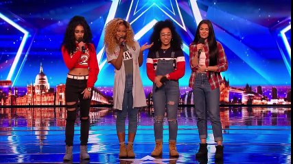 The Miss Treats deliver a mighty good audition - Auditions Week 3 - Britain’s Got Talent 2017 - YouTube