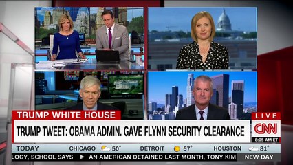 Former CIA agent schools Trump on role of presidency: 'The White House doesn't give out security clearance'