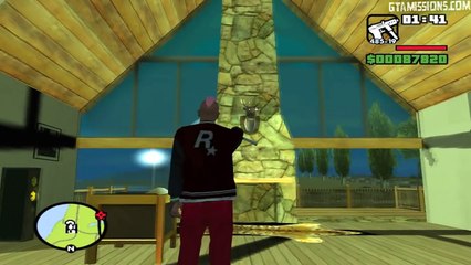 GTA San Andreas - PC - Mission 67 - Highjack