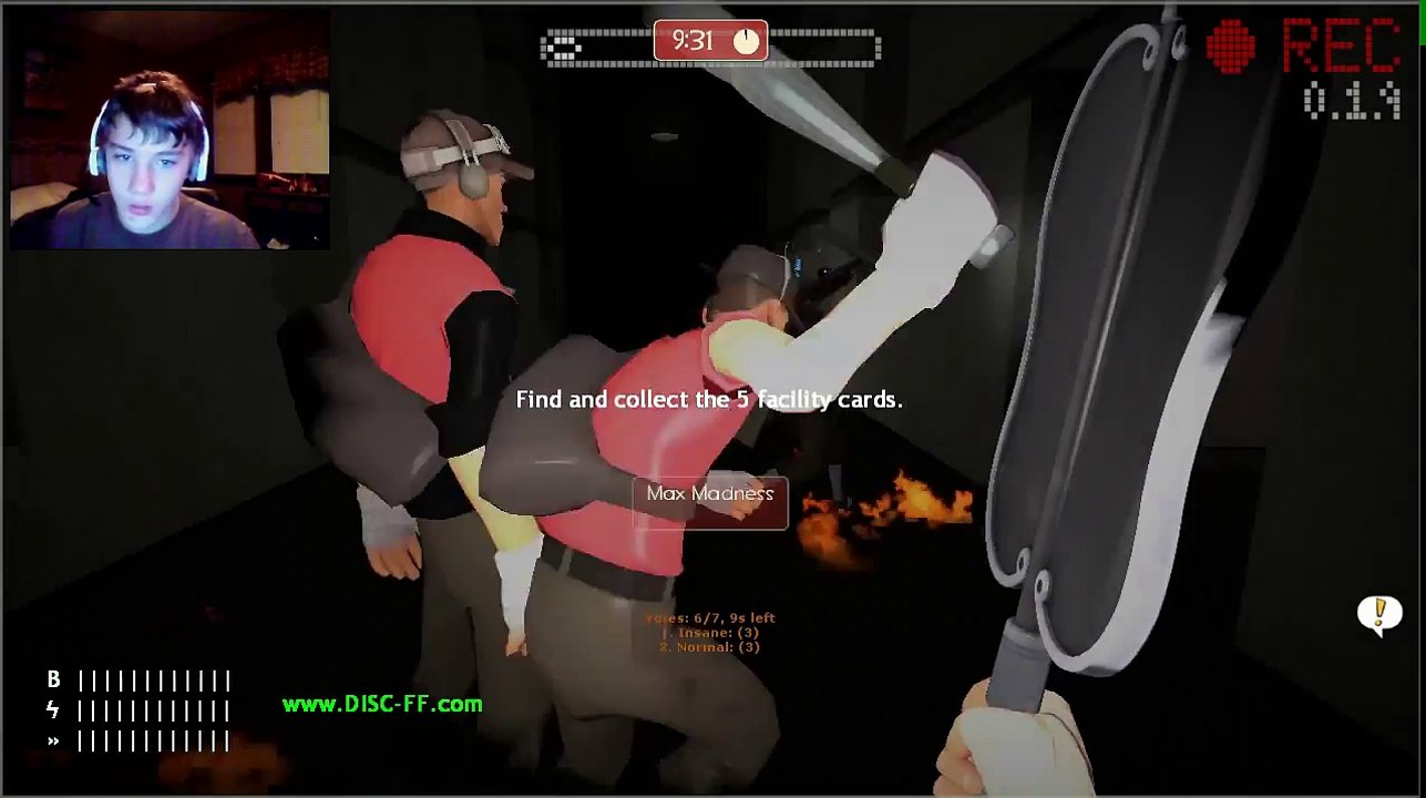 SCP Containment Breach- Multiplayer: Part 2