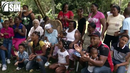 Mujer de más de 100 años nos dice el secreto para tener una larga vida