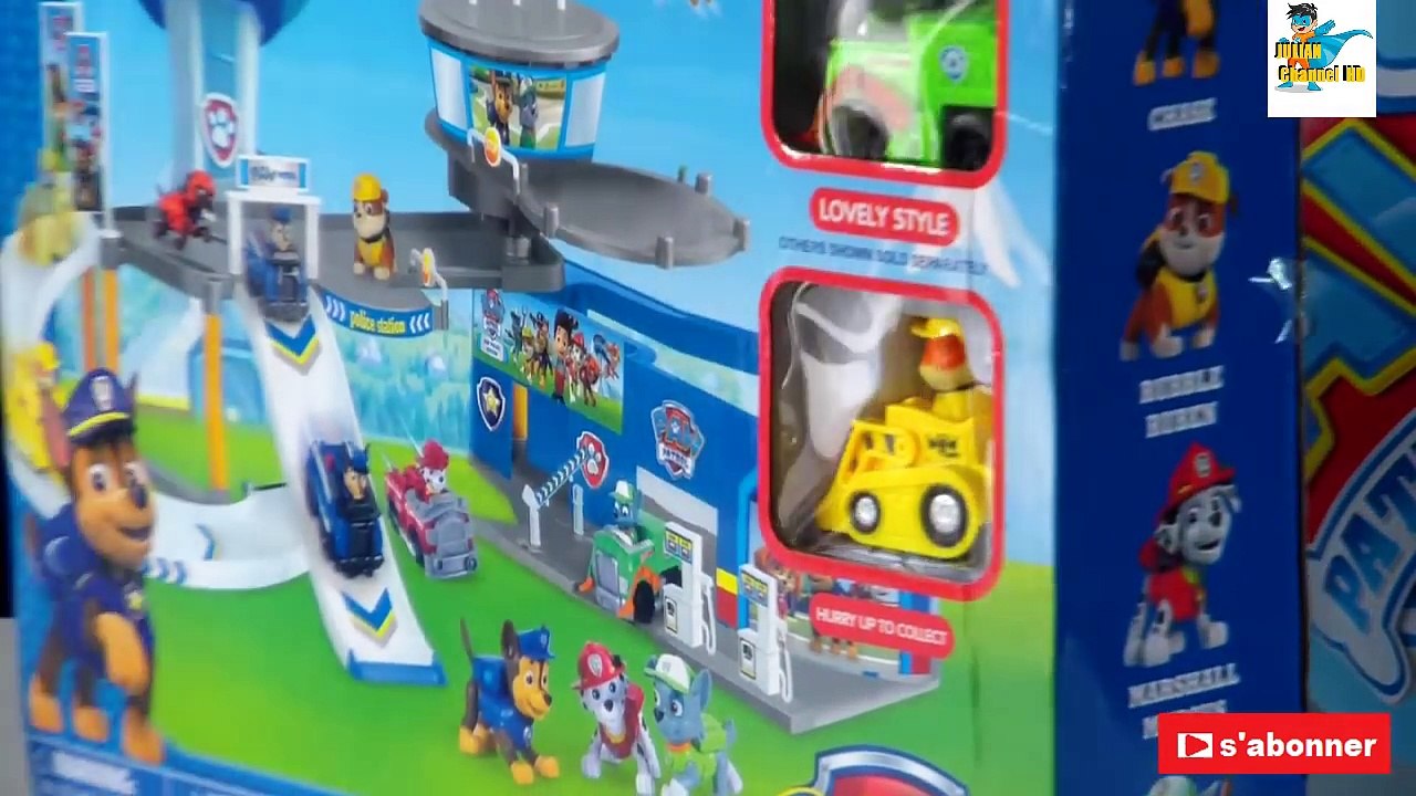 100 % Surprise PAW PATROL TOY -  jouet Pat Patrouille