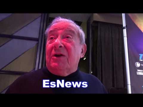 Bob Arum who is the one fighter bob arum never promoted that he would've liked to - EsNews