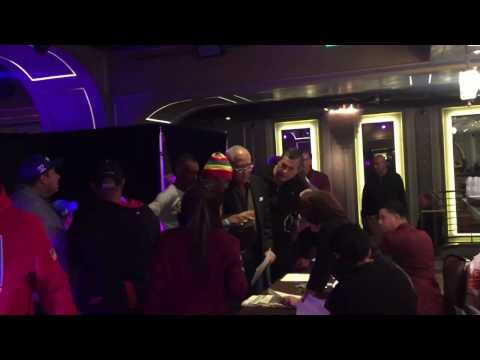 Lomachenko and Walters in same area before weigh in