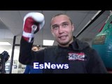 kickboxing champ sergey lipinets Khabib Nurmagomedov  whoops conor mcgregor - EsNews Boxing