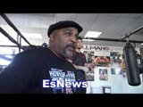buddy mcgirt all the roids in the world wont make you a better fighter EsNews Boxing
