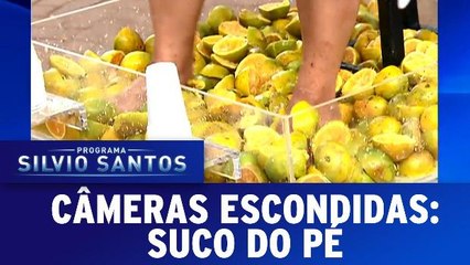 Câmeras Escondidas: Suco do Pé
