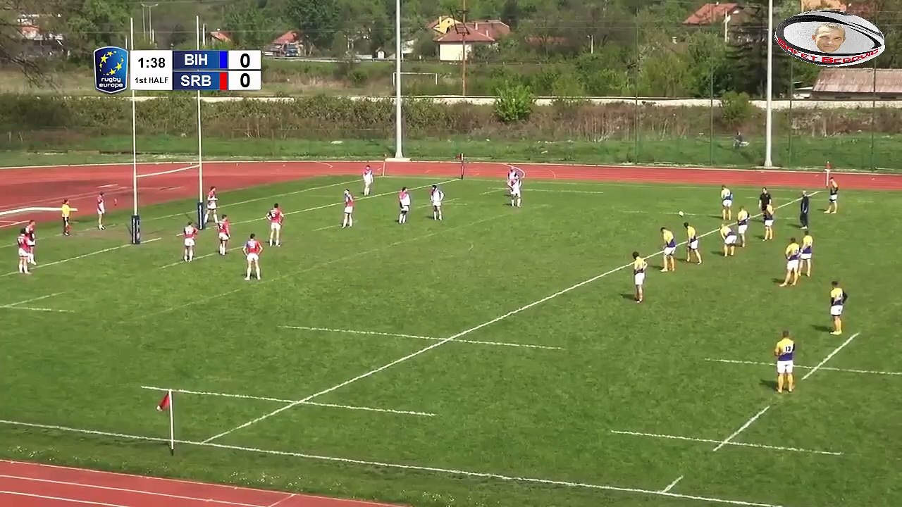 Ragbi, Bosna i Hercegovina - Srbija, Sabahudin Subasic 3 : 0