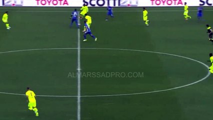 محاولة عمر القادوري الخطيرة أمام بولونيا 07.05.2017 HD