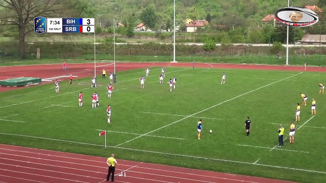 Ragbi, Bosna i Hercegovina - Srbija, Sabahudin Subasic 6 : 0