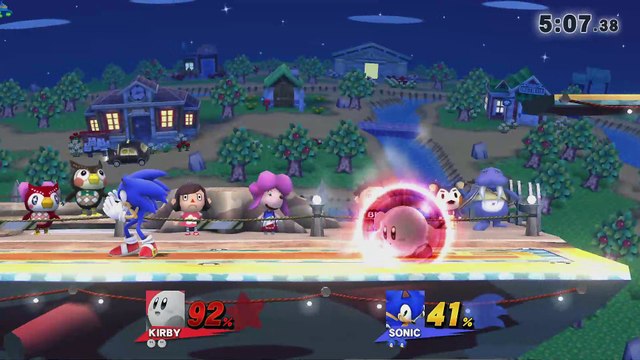 SBY Smash 4 Weekly 4-28-17 - Friendly - Samto (Sonic) vs Cyziax (Kirby, Yoshi)