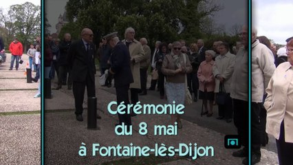 le 8 mai à Fontaine-les-Dijon
