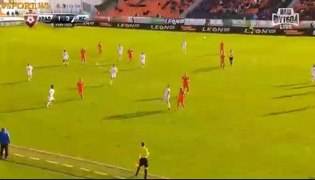 Cristian Pasquato Goal HD - Ural 1-3 FK Krylya Sovetov Samara 08.05.2017