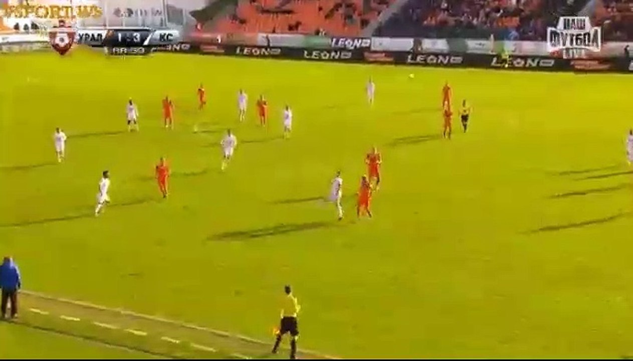 Cristian Pasquato Goal HD - Ural 1-3 FK Krylya Sovetov Samara 08.05.2017