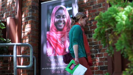 A mixed mosque opens in California