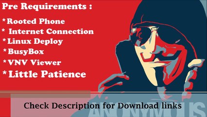 How to install KALI LINUX on android