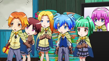 Koro-sensei Q! - #10  殺せんせーQ!