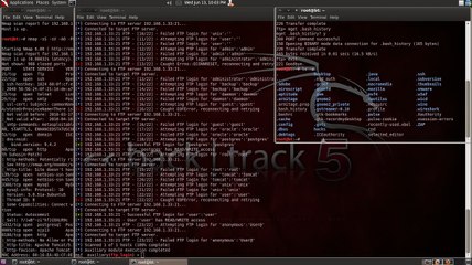 Hacking a Linux system step by step