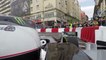 VÍDEO: Valtteri Bottas, a 250 km/h con un Fórmula 1 por Budapest