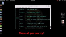 How to hack any pc browser using kali linux : XEROSPLOIT