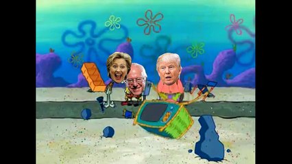 2016 Election in a Nutshell Meme: Spongebob (Ep. 14)