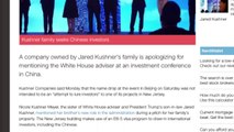 Kushner Companies Apologizes For Mentioning Jared Kushner During Investor Event