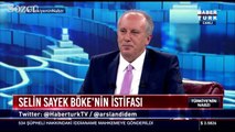 CHP’de genel başkanlık için ilk aday Muharrem İnce