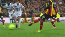 Résumé Lens - Strasbourg 1-1