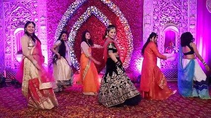 wedding dance performance 2017 || sister marriage dance performance,