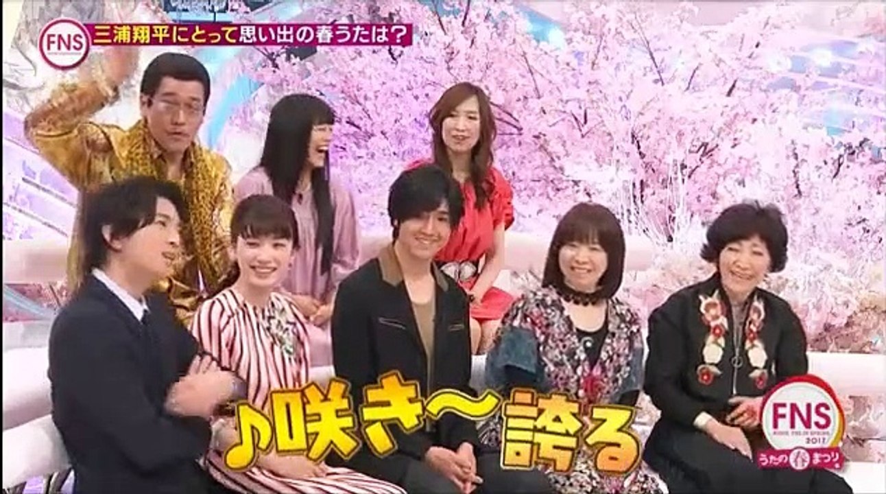 FNSうたの春まつり 3月22日_170322 Part 1 part 1/2