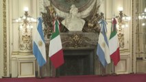 Argentina e Italia apuestan por fortalecer lazos y darle luz verde al acuerdo UE-Mercosur