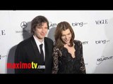 Milla Jovovich at The Art Of Elysium 