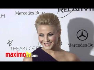 JULIANNE HOUGH Smoking HOT! at The Art Of Elysium "HEAVEN" 2011