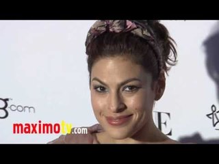 EVA MENDES at The Art Of Elysium "HEAVEN" 2011