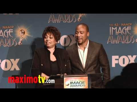 Columbus Short | 42nd NAACP Image Awards Nominations PART 3