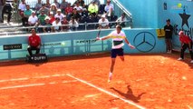 ATP - Madrid 2017 - Nicolas Mahut : 